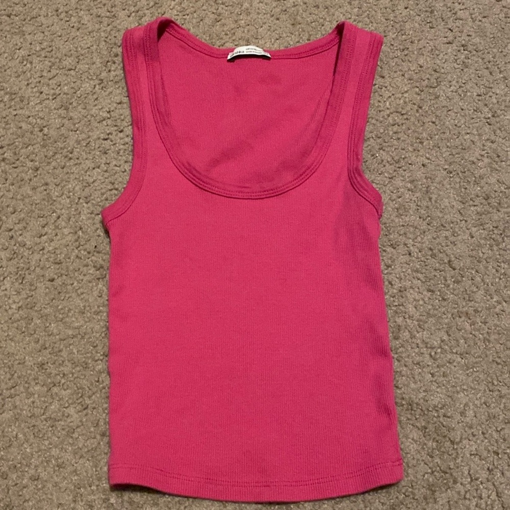 Hot Pink Tank Top